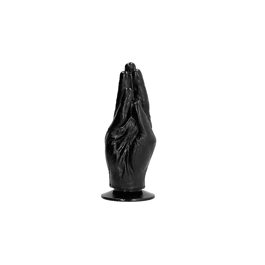 ALL BLACK - FISTING DILDO 21 CM